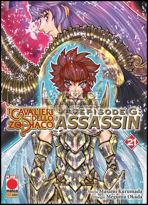 PLANET MANGA PRESENTA # 96 - I CAVALIERI DELLO ZODIACO EPISODE G ASSASSIN 21